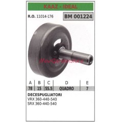 Clutch Bell KAAZ brushcutter VRX SRX 360 440 540 001224 | NewgardenParts.com