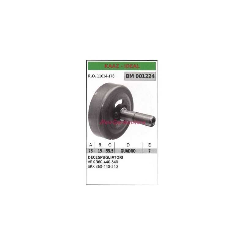 Embrayage Cloche KAAZ débroussailleuse VRX SRX 360 440 540 001224 Embrayage Cloche KAAZ débroussailleuse VRX SRX 360 440 540 001224