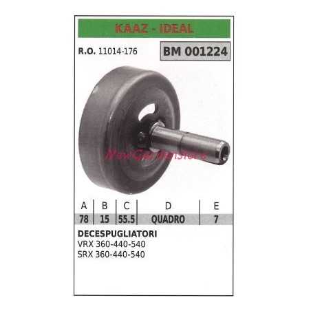 Clutch Bell KAAZ brushcutter VRX SRX 360 440 540 001224 | NewgardenParts.com