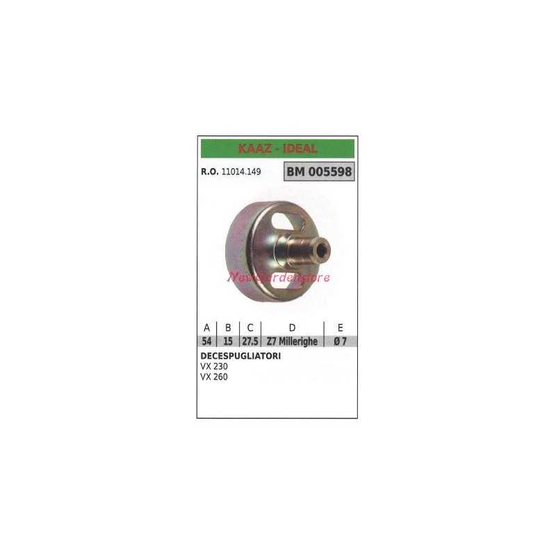 Embrague Campana Desbrozadora KAAZ VX 230 260 005598 Embrague Campana Desbrozadora KAAZ VX 230 260 005598
