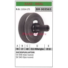Cloche d'embrayage KAAZ débroussailleuse VX 540 SX 540 003563 | NewgardenParts.com