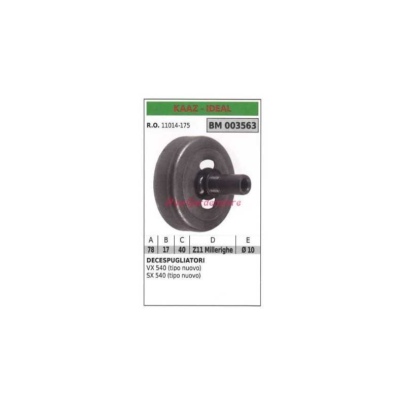 Cloche d'embrayage KAAZ débroussailleuse VX 540 SX 540 003563