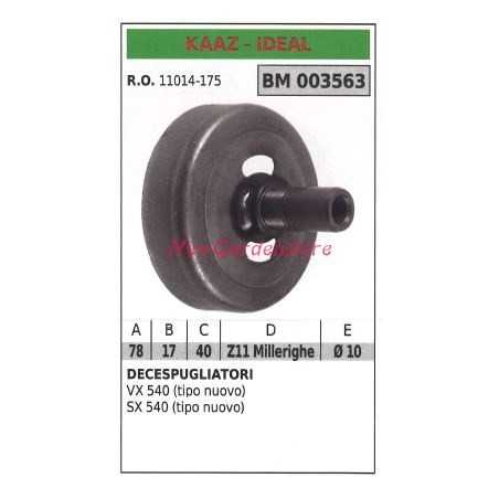Campana de embrague KAAZ desbrozadora VX 540 SX 540 003563 | NewgardenParts.com