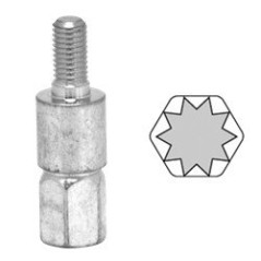 10-ZÄHNIGER NUTENEINSATZ AG1469003 Kompatibel | NewgardenParts.com