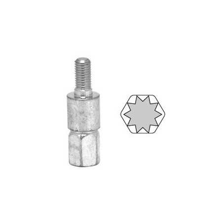 10-TEETH GROOVED INSERT AG1469003 Compatible | NewgardenParts.com