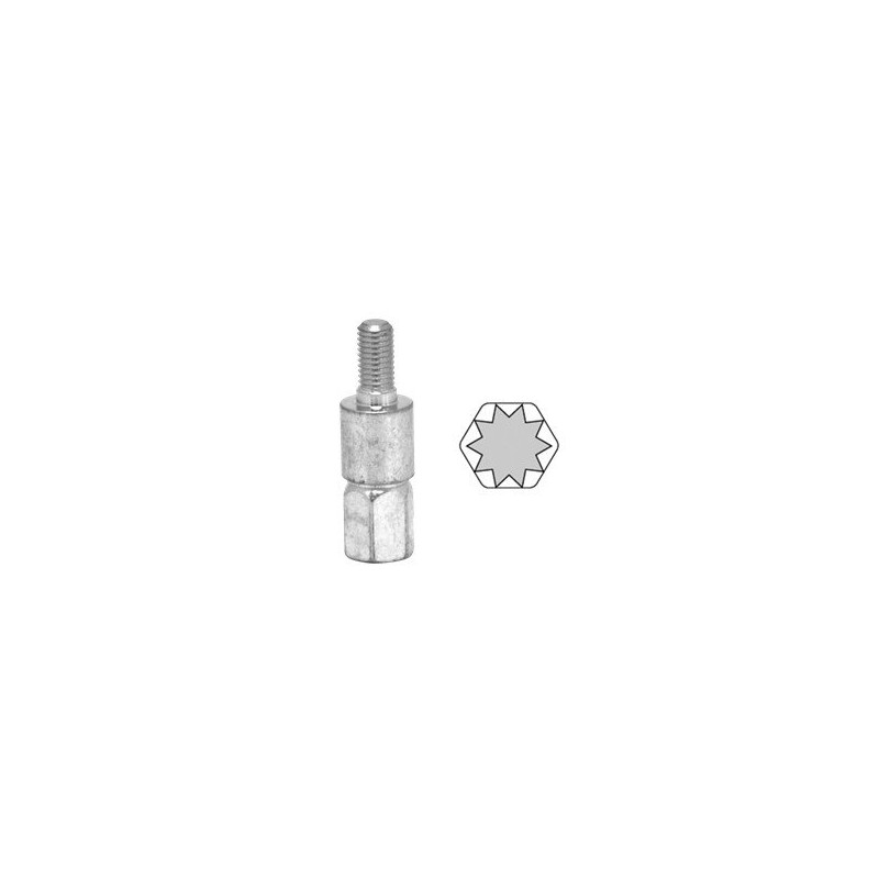Insert rainuré à 11 dents AG1469009 compatible
