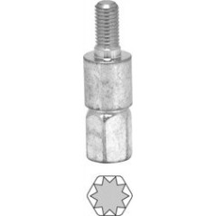 11-TEETH GROOVED INSERT AG1469009 Compatible | NewgardenParts.com