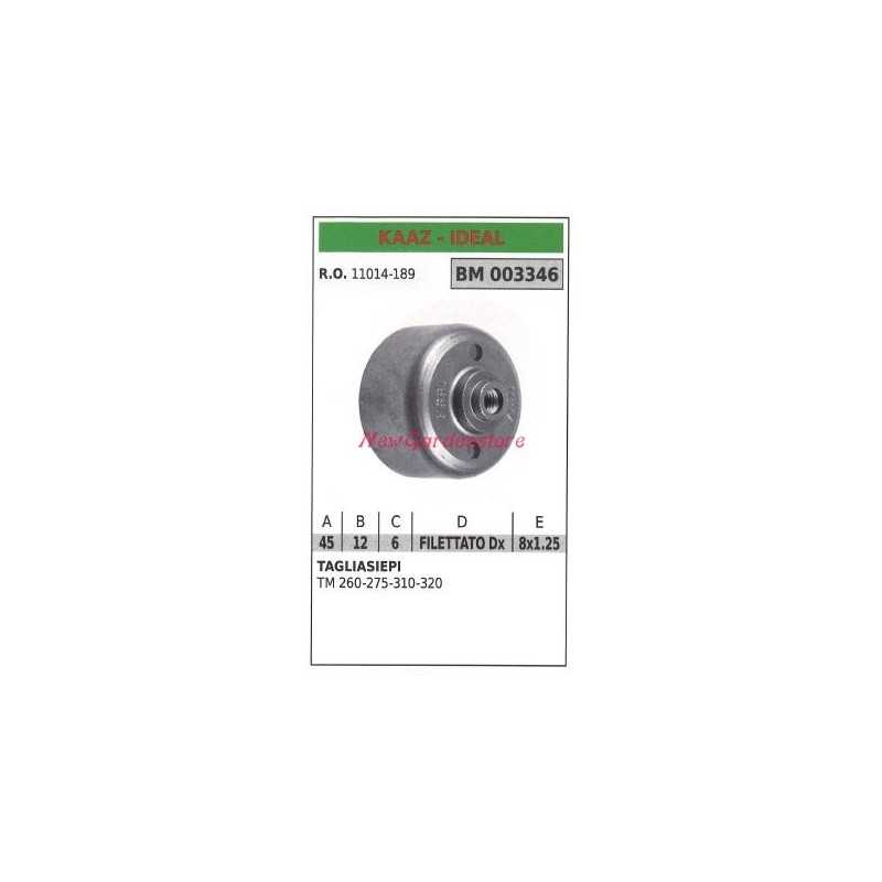 KAAZ cloche d'embrayage pour taille-haie Tm 260 275 310 320 003346