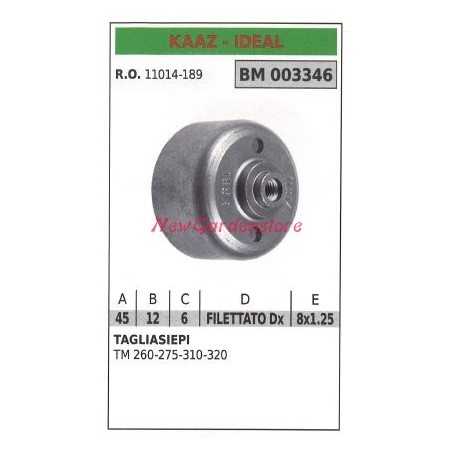 KAAZ clutch bell for hedge trimmer Tm 260 275 310 320 003346 | NewgardenParts.com
