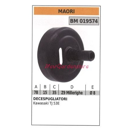 Campana frizione MAORI decespugliatore 019574 | NewgardenParts.com