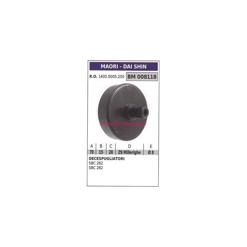 Clutch bell MAORI brushcutter SBC 262 282 008118