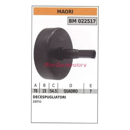 Campana frizione MAORI decespugliatore zaino 022517 | NewgardenParts.com