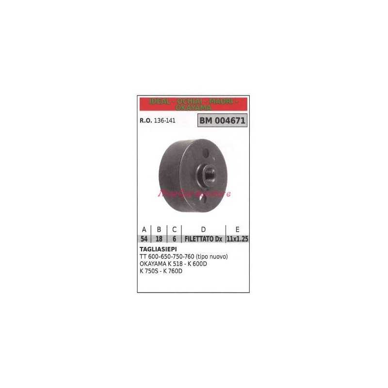 Kupplungsglocke MAORI Heckenschere TT 600 650 750 760 004671