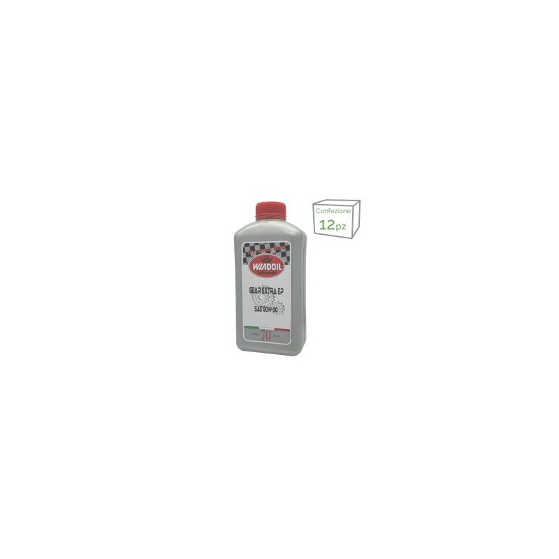 GEARBOX OIL 80W90 - 1L - WLADOIL AW111208L1 Compatible