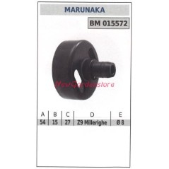 Campana frizione MARUNAKA 015572 | NewgardenParts.com