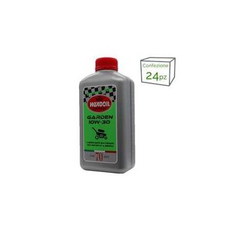 Huile de jardin 10W30 - 1 L - Compatible avec WLADOIL AW111029L1 | NewgardenParts.com