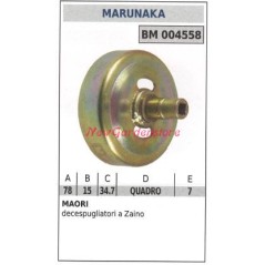 Campana frizione MARUNAKA decespugliatore a zaino 004558 | NewgardenParts.com