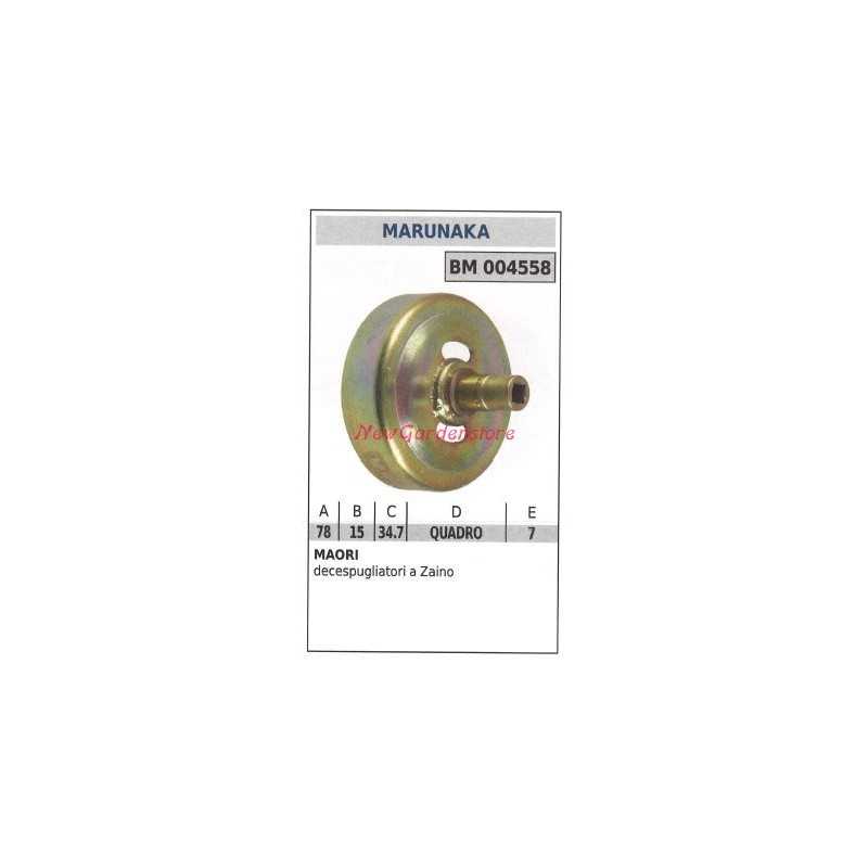 Clutch bell MARUNAKA backpack brushcutter 004558
