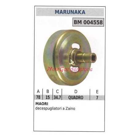 Clutch bell MARUNAKA backpack brushcutter 004558 | NewgardenParts.com
