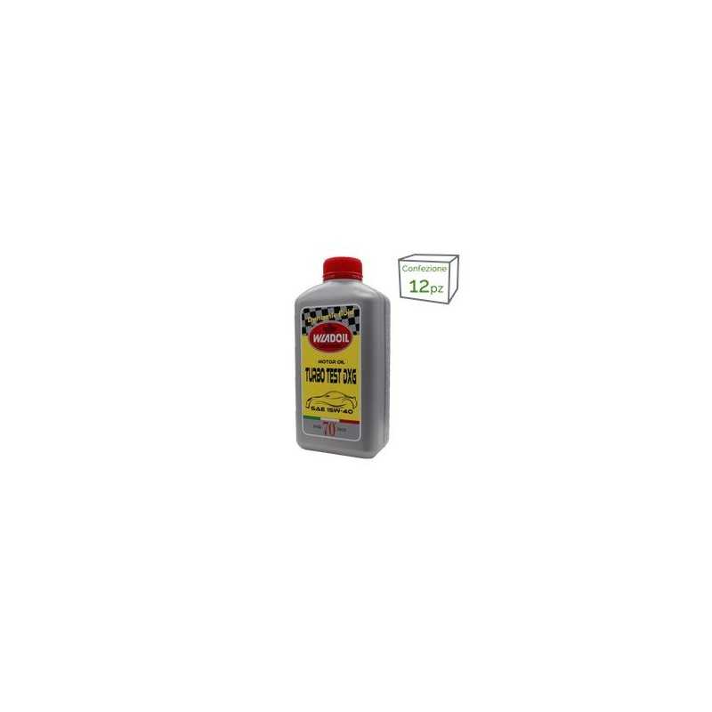 OLIO TURBO TESTED 15W40 - 1L AW11103L1 Compatibile