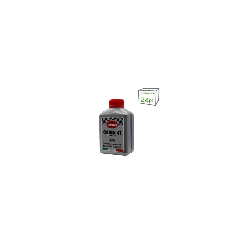 GREEN OIL 4T SAE30- 0,6L – WLADOIL AW11102410 kompatibel