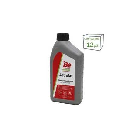 Huile moteur SAE30 1L - Compatible BE PARTS AG0161003 | NewgardenParts.com