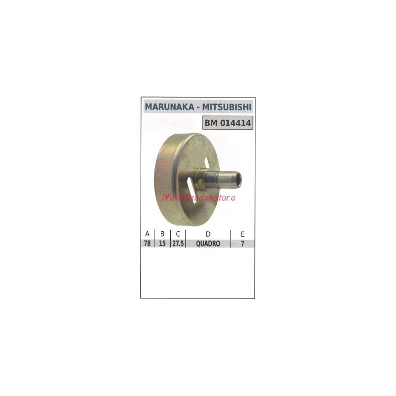 Campana frizione MARUNAKA MITSUBISHI decespugliatore 014414