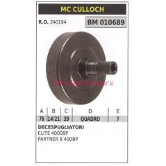 Campana frizione MC CULLOCH decespugliatore ELITE 4000BP PARTNER B 400BP 010689 | NewgardenParts.com