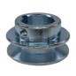 TRACTION PULLEY FOR CHINA LAWN MOWER Ø45 AG0613004 Compatible