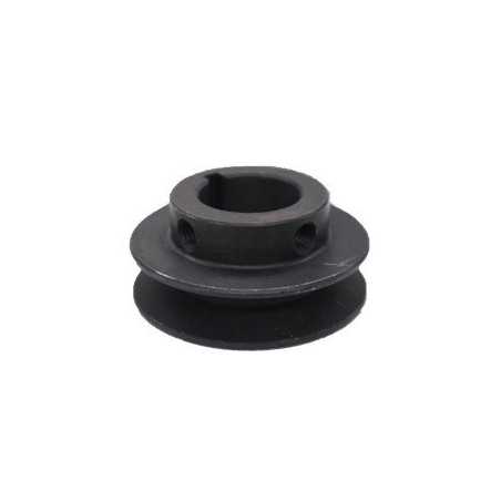 China type lawnmower traction pulley Ø55 AG0613003 Compatible | NewgardenParts.com