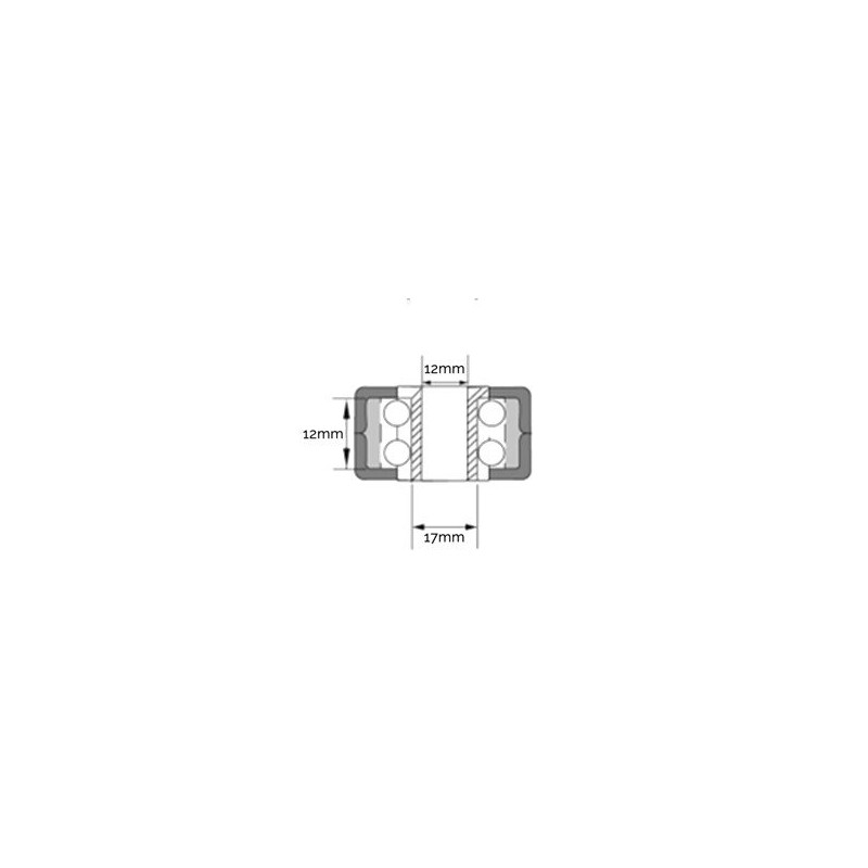 REDUCTOR DE POLEA ORIFICIO 17MM AG2040011 Compatible