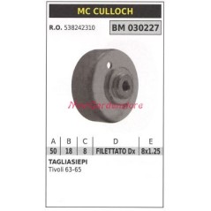 Campana frizione MC CULLOCH ORIGINALE tagliasiepe tivoli 63 65 030227 | NewgardenParts.com