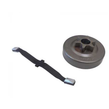 Chainsaw clutch bell 6 teeth ORIGINAL STIHL models MS150C 11466402006 | NewgardenParts.com