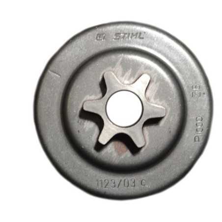 Chainsaw clutch bell 6 teeth models MS170 ORIGINAL STIHL 11236402003 | NewgardenParts.com