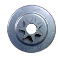 Chainsaw clutch bell 7 teeth models MS341 ORIGINAL STIHL 11286402000 | NewgardenParts.com