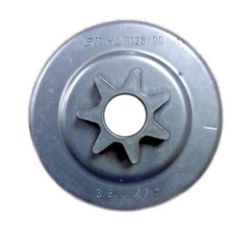 Chainsaw clutch bell 7 teeth models MS341 ORIGINAL STIHL 11286402000 | NewgardenParts.com