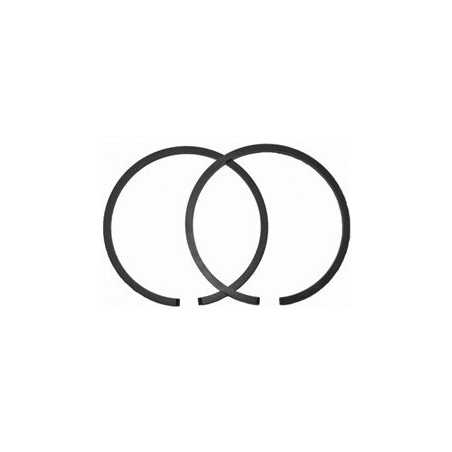 SEGMENT SET 2T DM 40x1.2MM AG2201014 Compatible | NewgardenParts.com