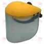 Visière de protection réglable pour polycarburateur PROF AG4099994 compatible