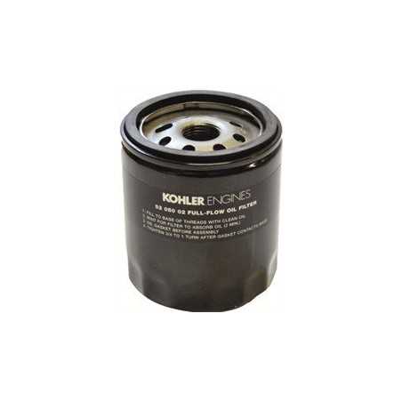 Original Kohler AKO5205002S High Performance Oil Filter for Magnum Models