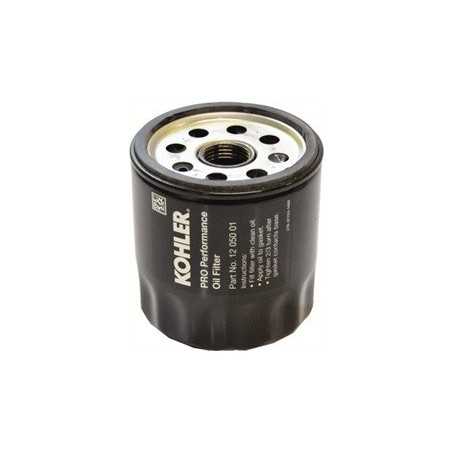 FILTRO OLIO BASSO CV-CH KOHLER AKO1205001S Originale Kohler