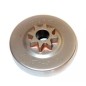 Clutch bell chain saw models MS461 ORIGINAL STIHL 11286402004