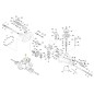 LXHT20 transmission for the original Stiga 1738H ESTATE 798 riding mower