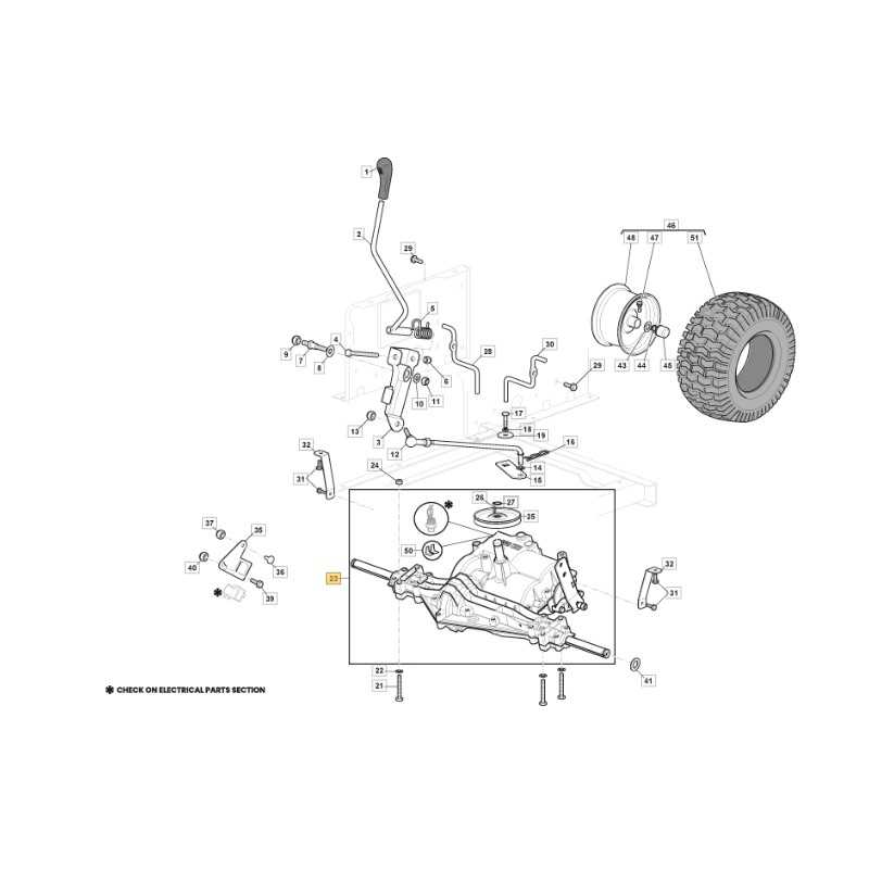 ORIGINAL STIGA AT398A AT484A MPS84 XD150 ride-on mower transmission