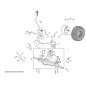 ORIGINAL STIGA AT398A AT484A MPS84 XD150 ride-on mower transmission