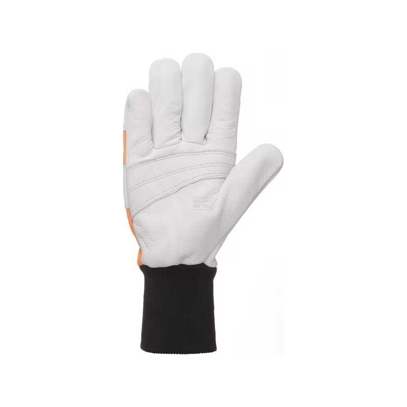Guantes anticorte para motosierra con palma reforzada HS297523 M XL XXL Guantes anticorte para motosierra con palma reforzada HS297523 M XL XXL