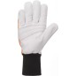 Gants anti-coupures pour tronçonneuse avec paume renforcée HS297523 M XL XXL Gants anti-coupures pour tronçonneuse avec paume renforcée HS297523 M XL XXL
