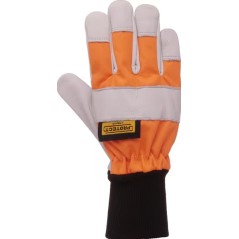 chainsaw cut-resistant gloves with reinforced palm HS297523 M XL XXL