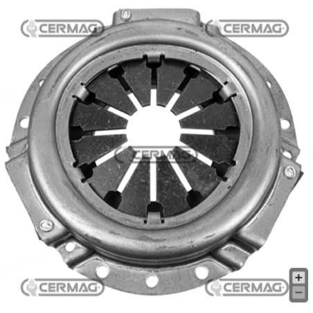 Barbieri single-plate clutch with diaphragm springs for walking tractor FB 210 15002