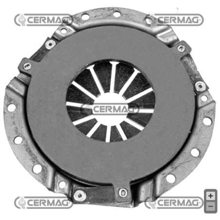 Einscheiben-Kupplungsmuffe Hebelmotor Grubber 305 BERTOLINI 15002
