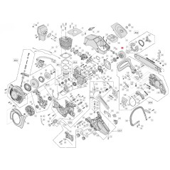 ORIGINAL BLUEBIRD clutch cover for CS 390 CS390-38 chainsaw | NewgardenParts.com